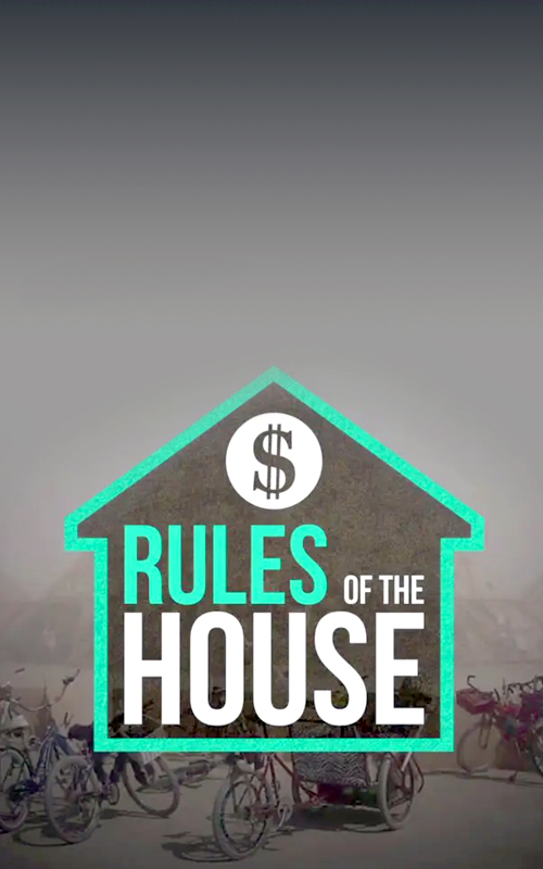 Rules Of The House Rules Of The House